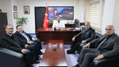 Rektör Turabi’den Hastane Ziyareti