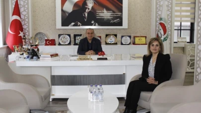 Şahinler'den Kırlangıç'a veda ziyareti