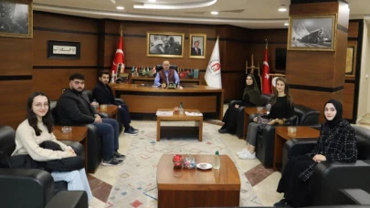 Şampiyon Okçulardan Turabi'ye Ziyaret
