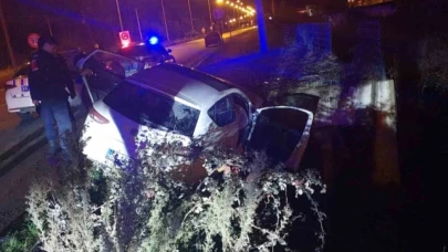 Samsun'da trafik kazası: 1 ölü, 2 yaralı
