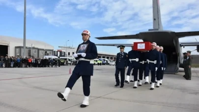 Şehit Teğmen Tunahan Dağlı'nın cenazesi Merzifon'da karşılandı