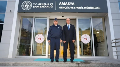 Serin'den Turabi ve Öztürk’e ziyaret