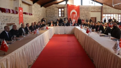 Sevindi, CHP İl Belediye Başkanları Toplantısı'na katıldı