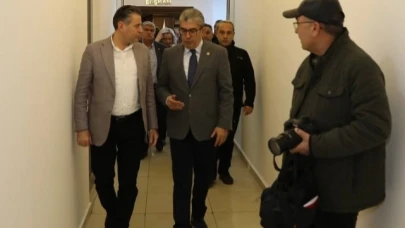 Sevindi Günaydın’ı misafir etti