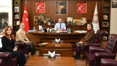 Sevindi misafirlerini ağırladı