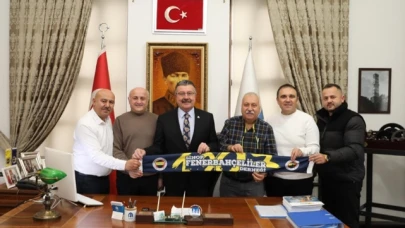 Sinop Fenerbahçeliler Derneği'nden Kargı'ya ziyaret
