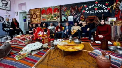 Suluova’da “Amasya’yı Yaşıyorum” Projesi