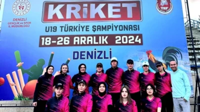 Suluova Öncü Spor Kulübü Kadın Kriket Takımı Türkiye Şampiyonu Oldu