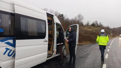 Taşıma Servis Araçlarının Denetimleri Devam Ediyor