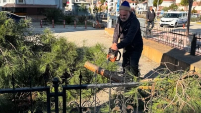 Taşova Belediyesi Çalışmalarına Devam Ediyor