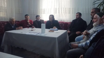 Taşova’da çiftçilerle toplantılar devam ediyor