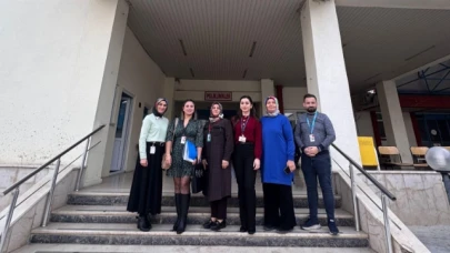 Taşova Devlet Hastanesi'nde Bebek Dostu Değerlendirmeleri