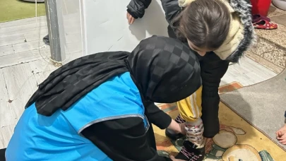 TDV Gönülleri Isıtmaya Devam Ediyor