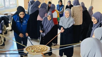"Tek Bağımlılığım, Hafızlığım" Projesi Merzifon'da Devam Ediyor