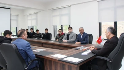 Teravih Namazı Kıldıran Hafızlara "Teşekkür Belgesi"