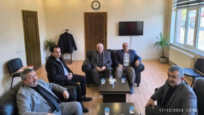 Toydemir’den Demir’e makamında ziyaret