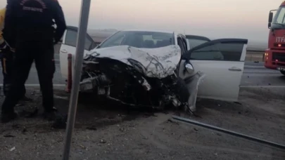 Trafik kazası: 2 yaralı