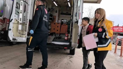 Trafik kazası: 3'ü çocuk 7 yaralı