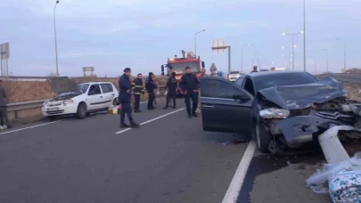 Trafik kazası: 6 yaralı