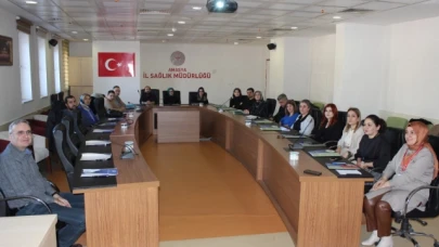 Tüberküloz Kontrol Kurulu Toplantısı Yapıldı