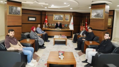 Türkiye Gençlik Vakfı (TÜVGA) ile İş Birliği Protokolü İmzalandı