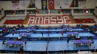 U11 Minik ve U15 Yıldız En İyiler Yarışmaları Amasya'da sona erdi