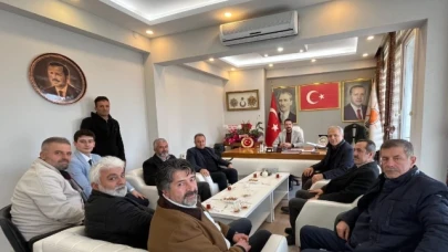 Üçok'tan Keleş'e ziyaret