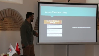 Üniversite’de Yangın Bilinci Eğitimi
