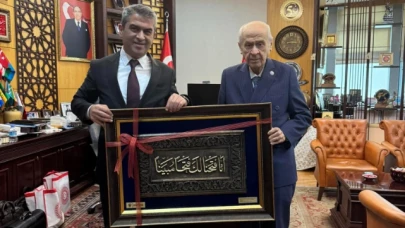 Uzun’dan Bahçeli’ye makamında ziyaret