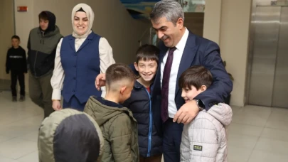 Uzun'dan Gençlik Merkezi’ne ziyaret