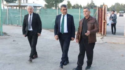 Uzun’dan Park ve Bahçeler Müdürlüğü’ne ziyaret