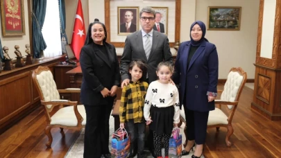 Vali Bakan'a hayırlı olsun ziyaretleri devam ediyor