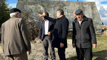 Vekil Karagöz, köy ziyaretlerine devam ediyor