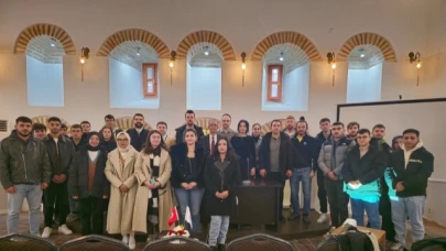 Veteriner Hekimlik ve Toplum Sağlığı Konulu Söyleyişi Yapıldı