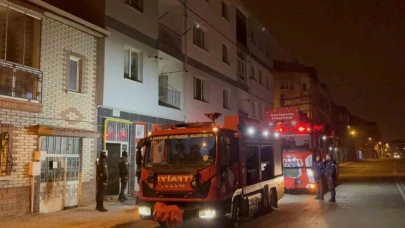 Yangın çıkan evde 1 kadın ve 2 kedi ölü bulundu