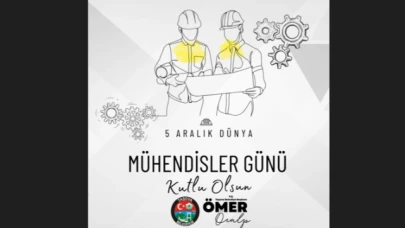 "Yaşanabilir Bir Dünya İçin Emek Harcayan Mühendislerimizin Günü Kutlu Olsun"