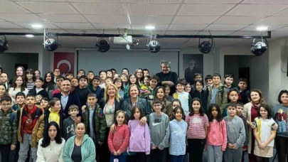 Yazar Yelgin Arkoç Mesci BİLSEM öğrencileriyle buluştu