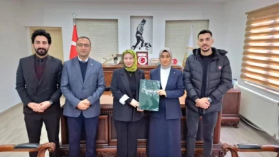 YEDAM'dan Kaymakam Güneş'e ziyaret