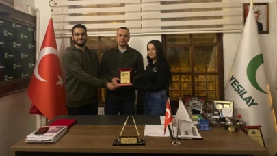 Yeşilay Amasya Şubesi’nde Devir Teslim Töreni
