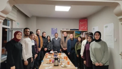 Yeşilay Doç. Dr. Önder Eryılmaz’ı ağırladı
