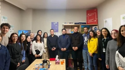 Yeşilay Kariyer Akşamları'nın konuğu Çekdemir oldu