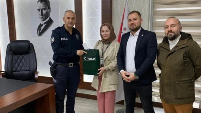 Yeşilay Suluova'ya bir dizi ziyarette bulundu