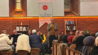 Yılın En Uzun Gecesinde Tefekkür Programı Gerçekleştirildi