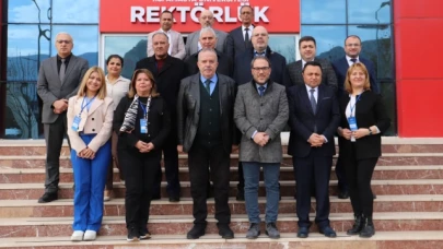 YÖKAK Amasya Üniversitesi Saha Ziyaretini Tamamladı
