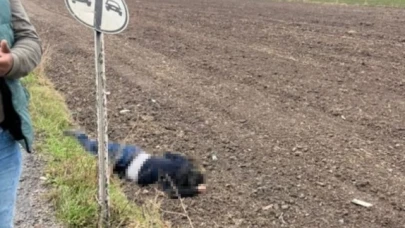 Yol kenarında erkek cesedi bulundu