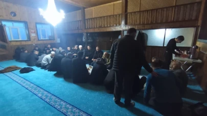 Yolpınar Köyü'nde Sabah Namazı Buluşması Düzenlendi