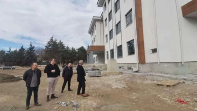 Yozgat, inşaat faaliyetlerini yerinde incelendi