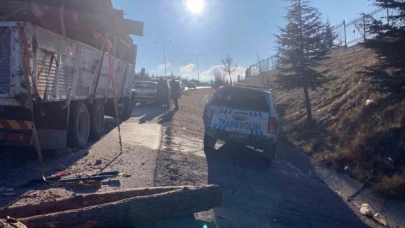 Zincirleme kaza: 1'i polis 6 yaralı