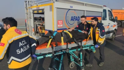 Zincirleme kazalarda can pazarı: 1 ölü, 51 yaralı