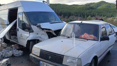 Zincirleme trafik kazası: 5 yaralı